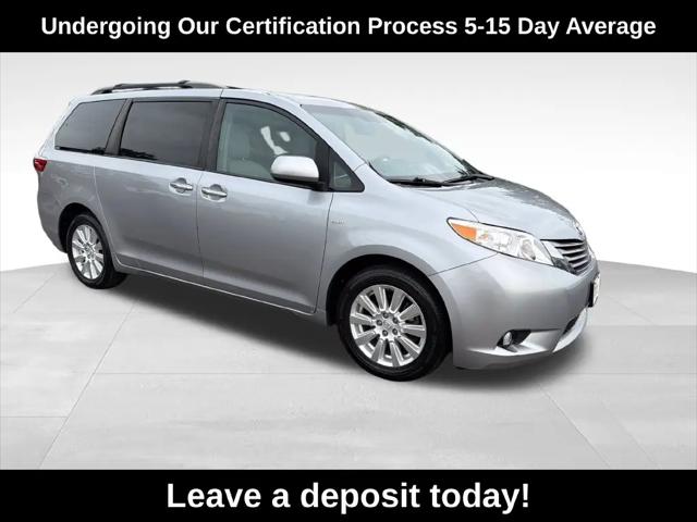 2017 Toyota Sienna XLE 7 Passenger for sale in Berlin, NJ