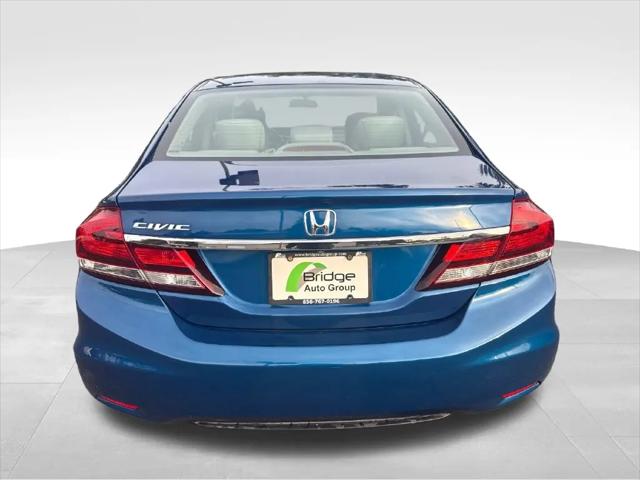 2015 Honda Civic EX