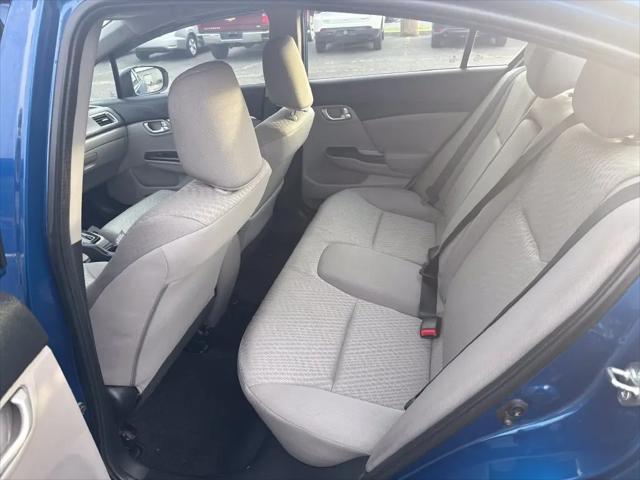 2015 Honda Civic EX