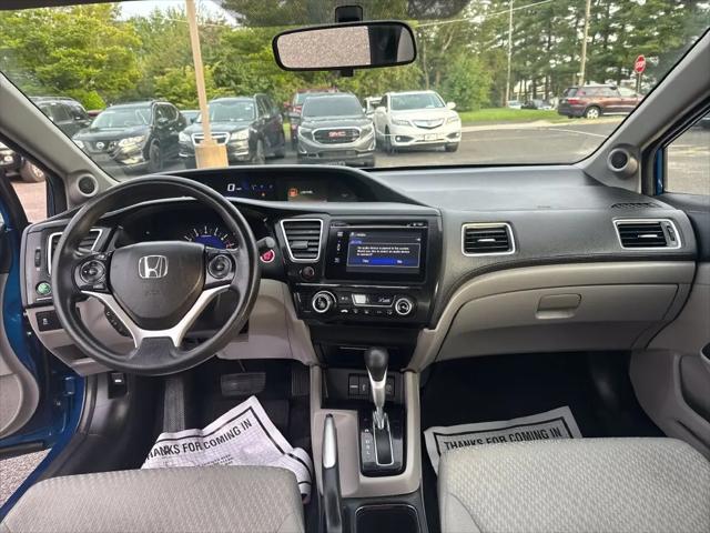 2015 Honda Civic EX