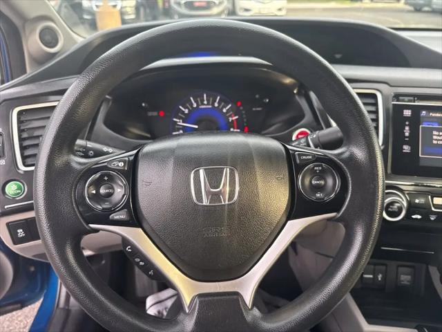 2015 Honda Civic EX