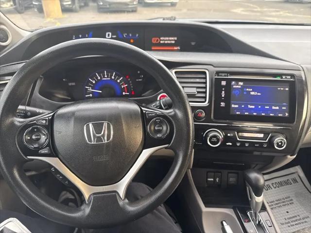 2015 Honda Civic EX