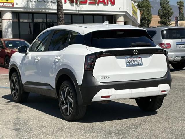 2025 Nissan Kicks SV FWD