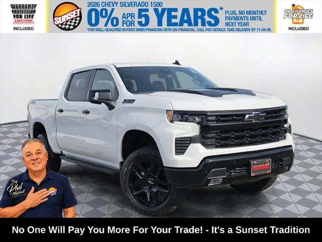 2026 Chevrolet Silverado 1500 4WD Crew Cab Short Bed LT Trail Boss for sale in Sumner, WA