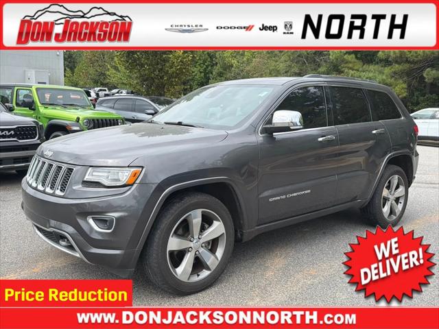 2014 Jeep Grand Cherokee Overland for sale in Cumming, GA
