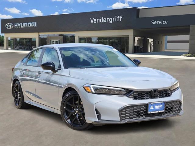 2026 Honda Civic Sport for sale in Arlington, TX