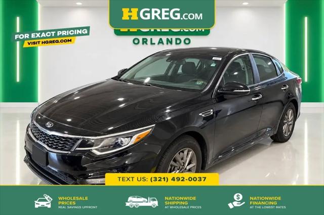 2020 Kia Optima LX for sale in Orlando, FL