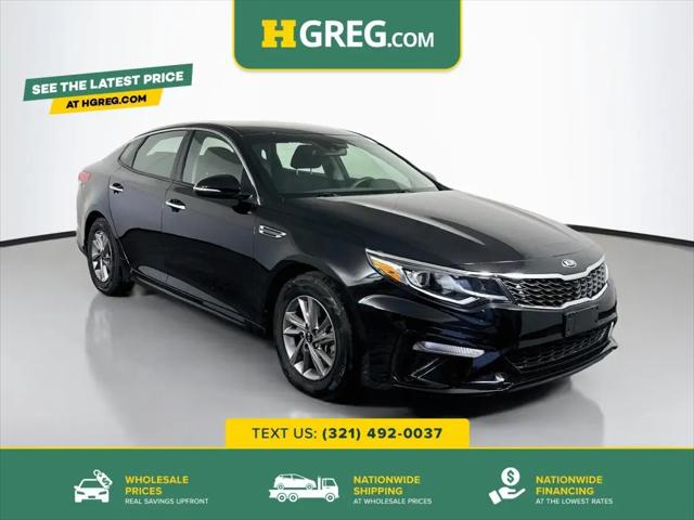 2020 Kia Optima LX for sale in Orlando, FL