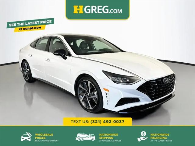 2022 Hyundai Sonata SEL Plus for sale in Orlando, FL