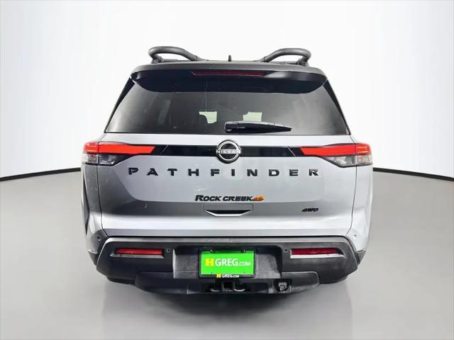 2025 Nissan Pathfinder Rock Creek 4WD