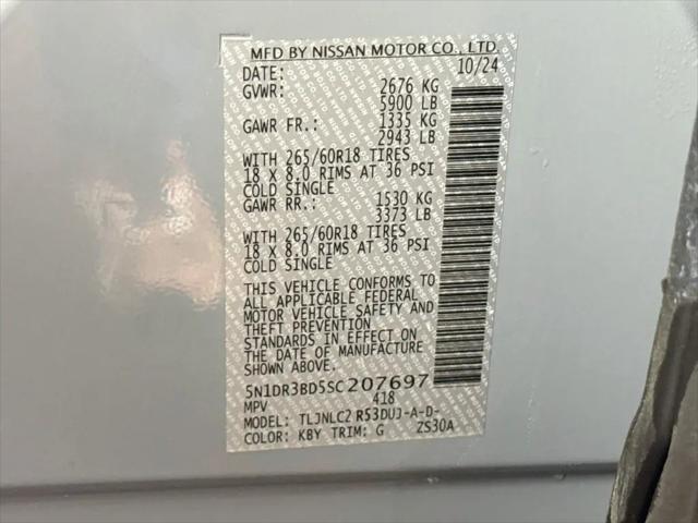 2025 Nissan Pathfinder Rock Creek 4WD