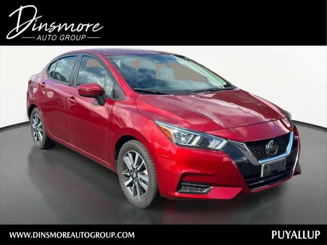 2021 Nissan Versa SV Xtronic CVT for sale in Puyallup, WA