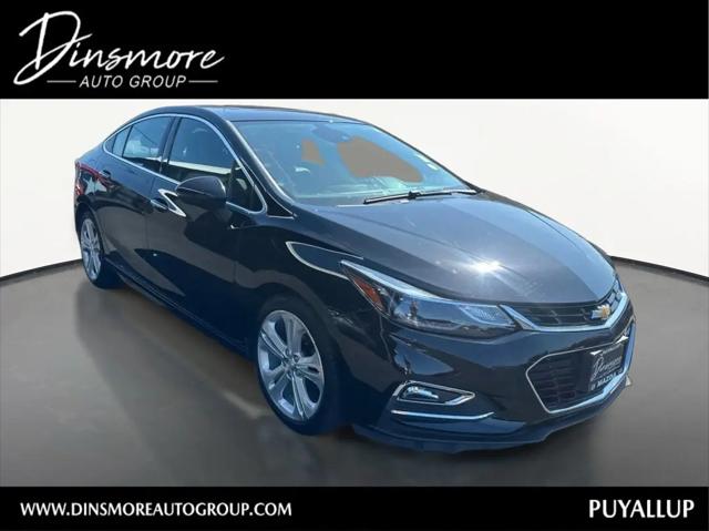 Used 2018 Chevrolet Cruze Sedan 4D Premier I4 Turbo Specs | JD Power