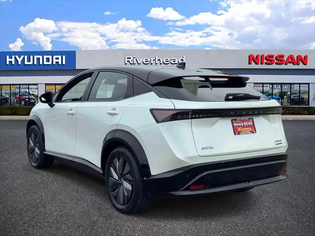2024 Nissan ARIYA EVOLVE+