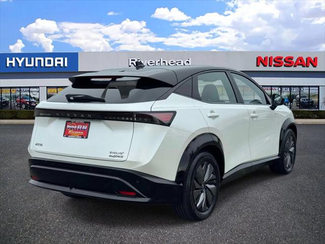 2024 Nissan ARIYA EVOLVE+