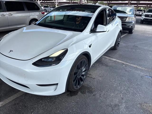 2022 Tesla Model Y Performance Dual Motor All-Wheel Drive for sale in Indianapolis, IN
