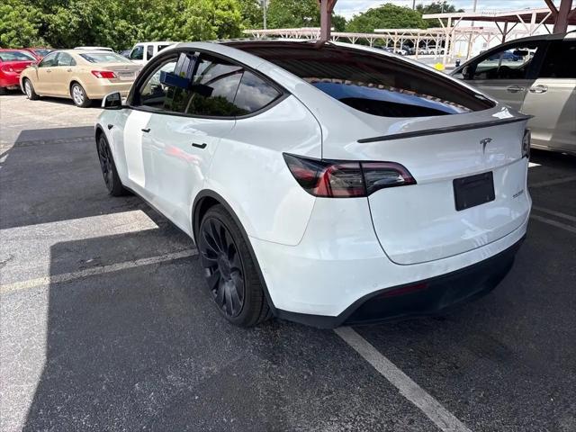 2022 Tesla Model Y Performance Dual Motor All-Wheel Drive