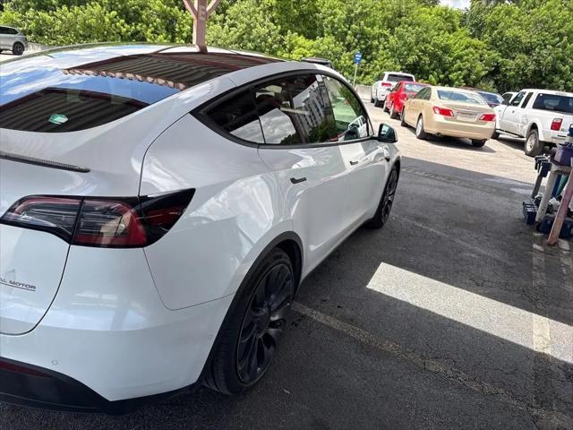 2022 Tesla Model Y Performance Dual Motor All-Wheel Drive
