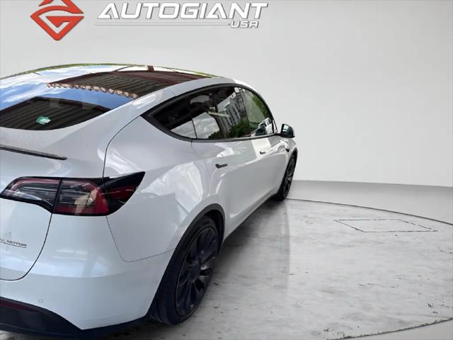 2022 Tesla Model Y Performance Dual Motor All-Wheel Drive