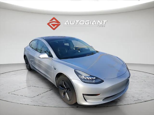 2018 Tesla Model 3 Long Range