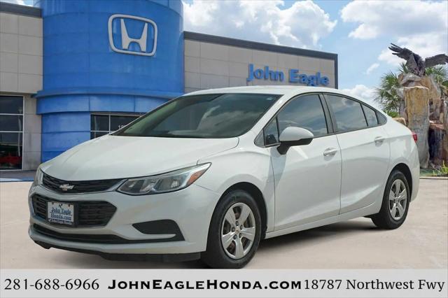 2018 Chevrolet Cruze LS Auto for sale in Houston, TX