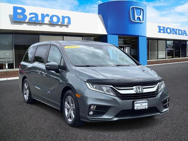 2018 Honda Odyssey EX-L for sale in Patchogue, NY
