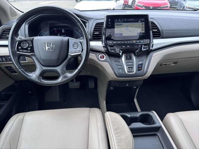 2018 Honda Odyssey EX-L