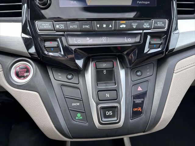 2018 Honda Odyssey EX-L