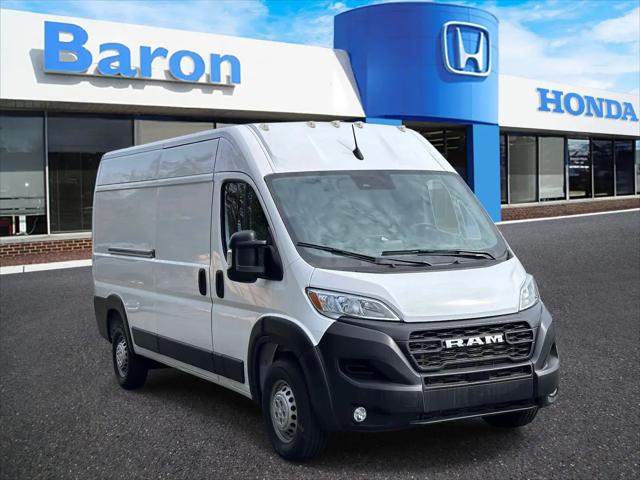 2025 Ram ProMaster 2500 Cargo Van Tradesman High Roof 159 WB w/Pass Seat for sale in Patchogue, NY