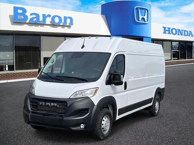 2025 Ram ProMaster 2500 Cargo Van Tradesman High Roof 159 WB w/Pass Seat