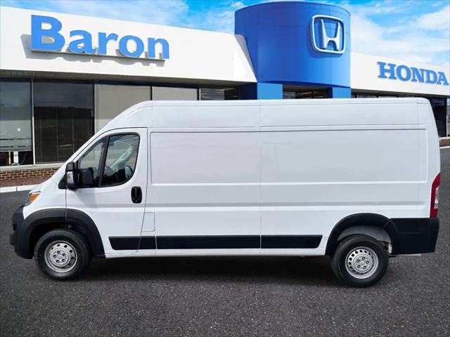 2025 Ram ProMaster 2500 Cargo Van Tradesman High Roof 159 WB w/Pass Seat