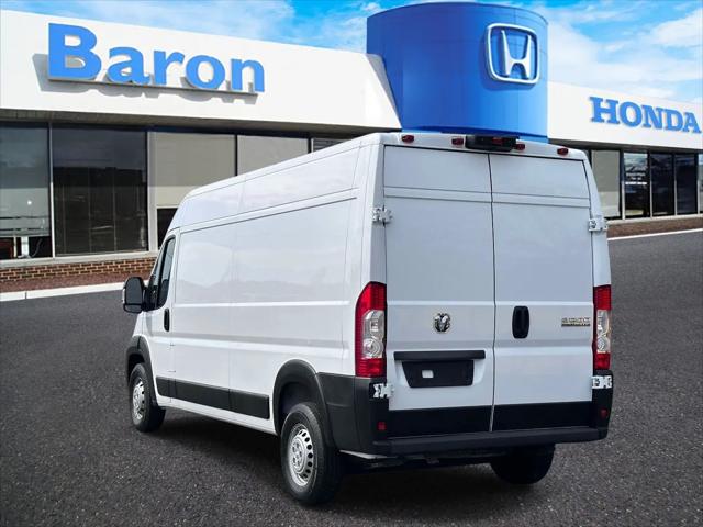 2025 Ram ProMaster 2500 Cargo Van Tradesman High Roof 159 WB w/Pass Seat