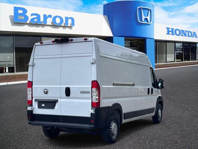 2025 Ram ProMaster 2500 Cargo Van Tradesman High Roof 159 WB w/Pass Seat