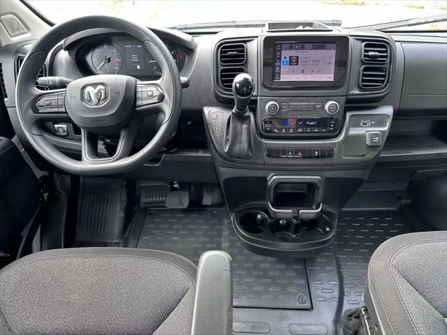 2025 Ram ProMaster 2500 Cargo Van Tradesman High Roof 159 WB w/Pass Seat