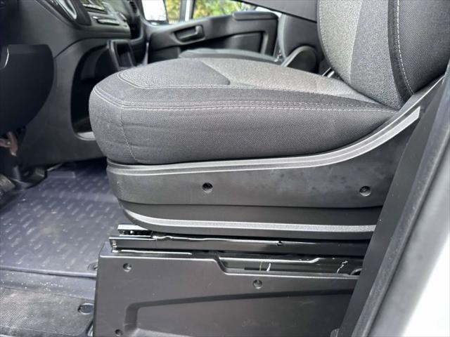 2025 Ram ProMaster 2500 Cargo Van Tradesman High Roof 159 WB w/Pass Seat