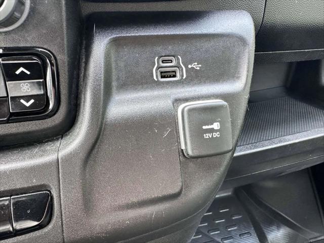 2025 Ram ProMaster 2500 Cargo Van Tradesman High Roof 159 WB w/Pass Seat