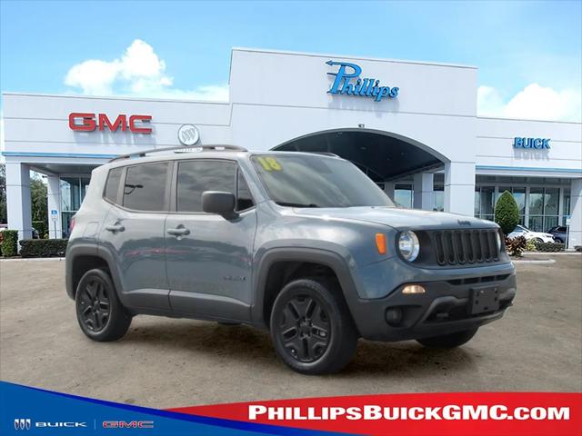 2018 Jeep Renegado Upland Edition 4x4 for sale in Fruitland Park, FL