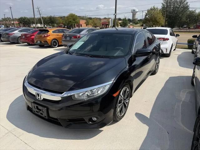 2016 Honda Civic EX-T for sale in Keller, TX