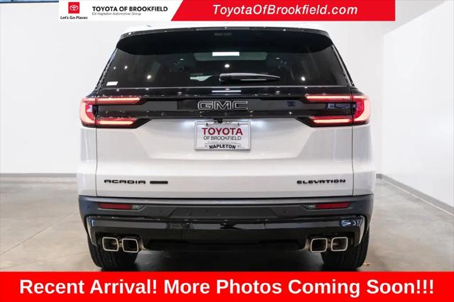 2026 GMC Acadia Elevation AWD