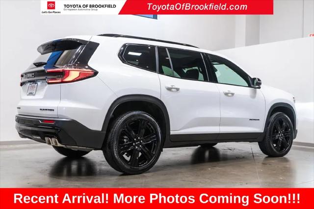 2026 GMC Acadia Elevation AWD