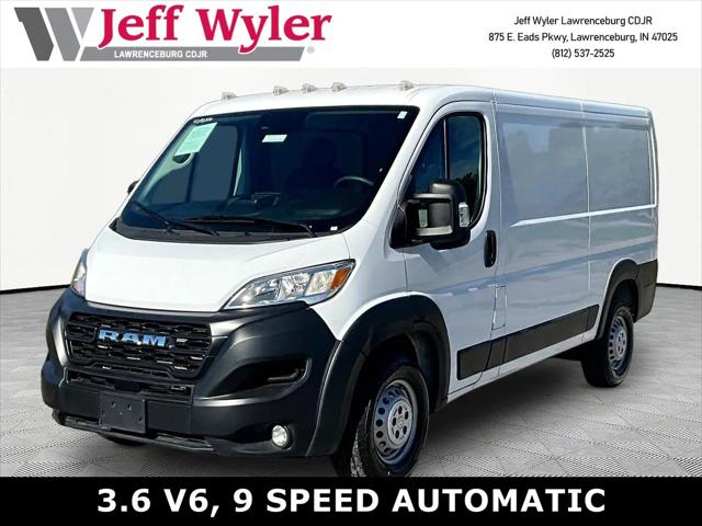 2025 Ram ProMaster 2500 Cargo Van Tradesman Low Roof 136 WB w/Pass Seat for sale in Lawrenceburg, IN