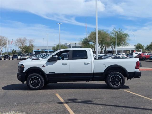2025 Ram 2500 Power Wagon Rebel Crew Cab 4x4 64 Box