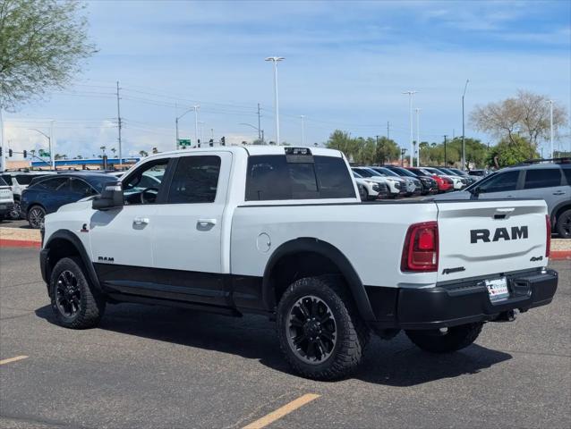 2025 Ram 2500 Power Wagon Rebel Crew Cab 4x4 64 Box