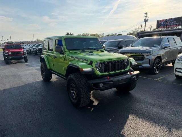 2025 Jeep Wrangler 4-Door Recon 4x4 for sale in Lebanon, TN
