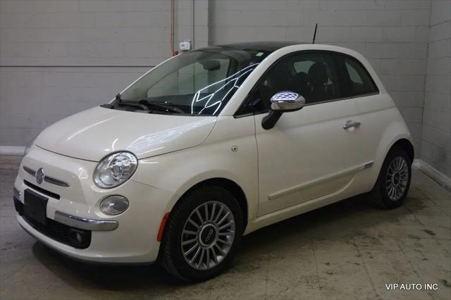 2012 Fiat 500 Lounge