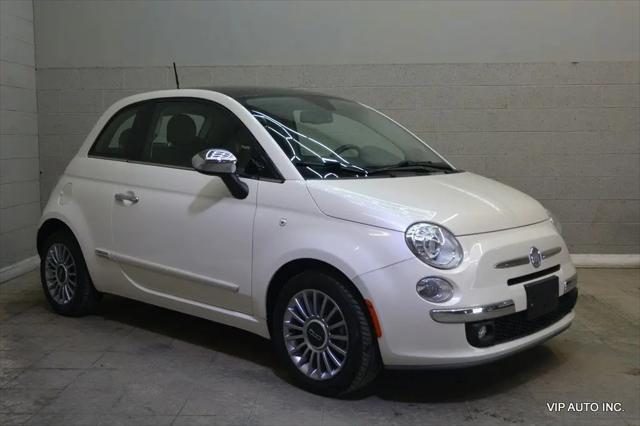 2012 Fiat 500 Lounge