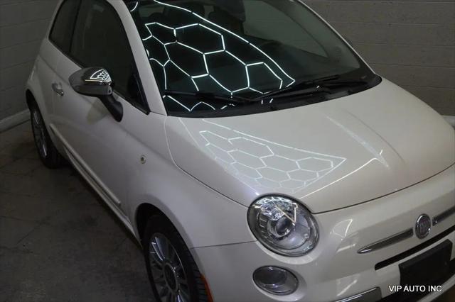 2012 Fiat 500 Lounge