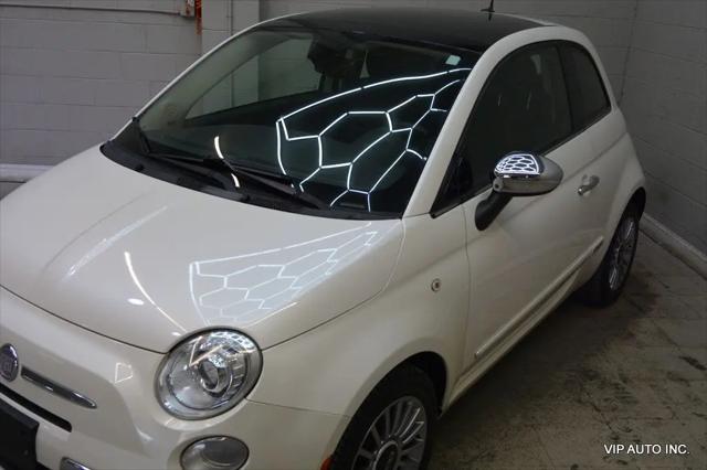 2012 Fiat 500 Lounge