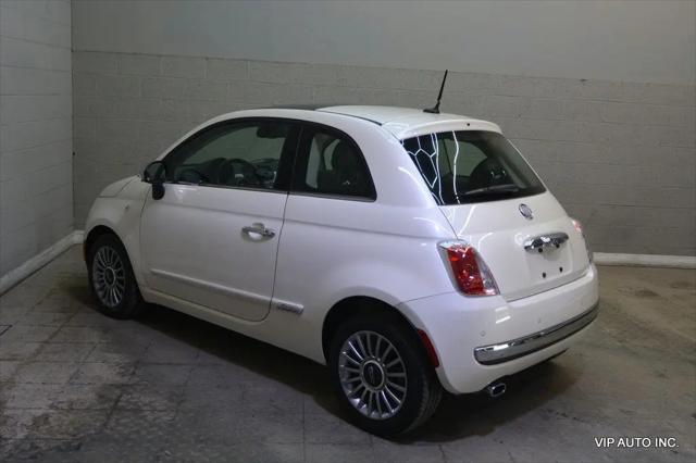 2012 Fiat 500 Lounge
