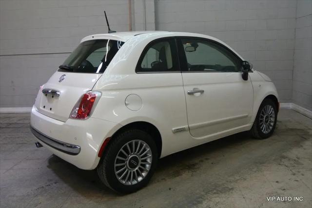 2012 Fiat 500 Lounge